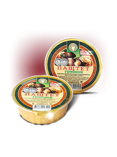 конс. Паштет Грибной 125 гр Слоним*20 конс. Паштет Грибной 125 гр Слоним*20